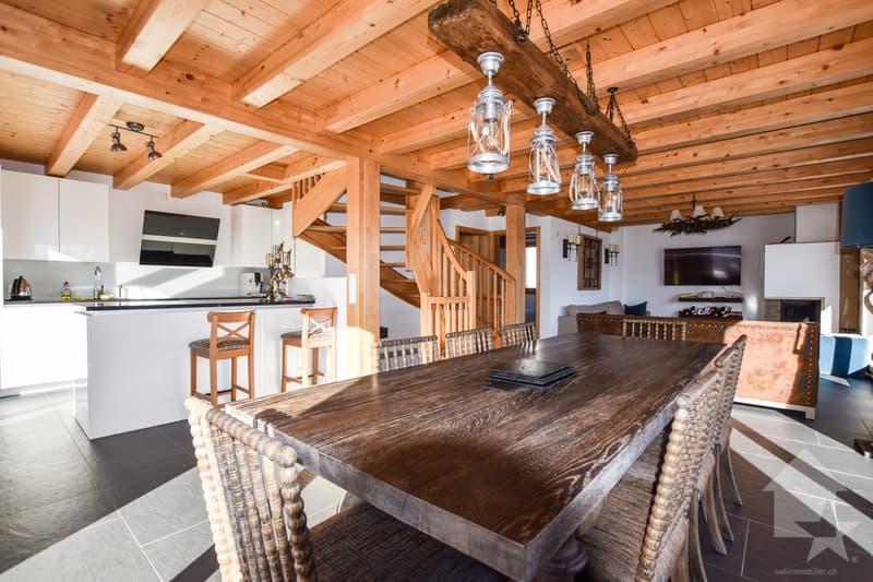 Magnifique chalet de haut standing (9)