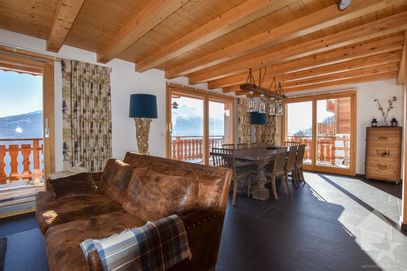 Magnifique chalet de haut standing (6)