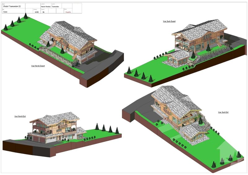Terrain, 912 m2, pour bâtir une résidence principale près du centre (3)