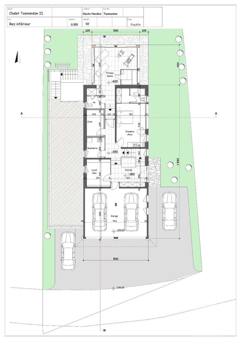 Terrain, 912 m2, pour bâtir une résidence principale près du centre (4)