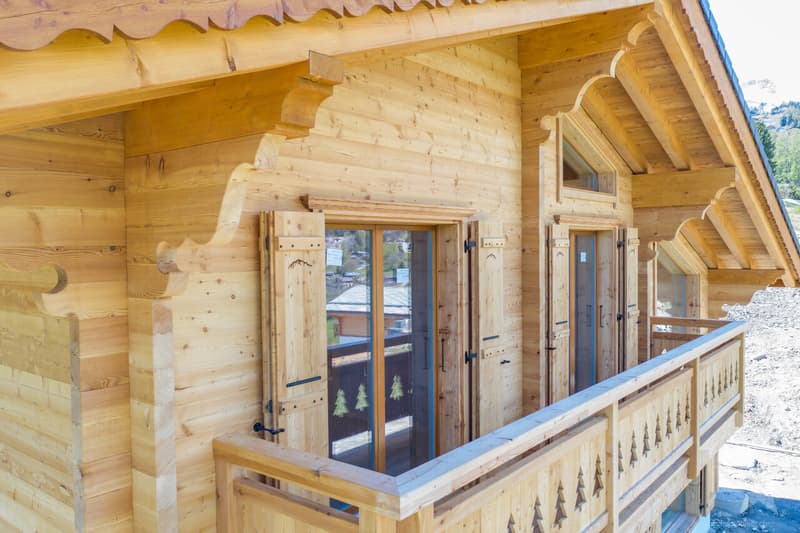 Chalet de 5.5 pièces sur plan, calme, ensoleillé, belle vue (3)