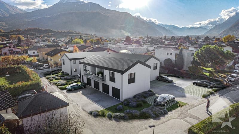 Villa contigüe de 160 m2 avec terrasse, garage,... (2)