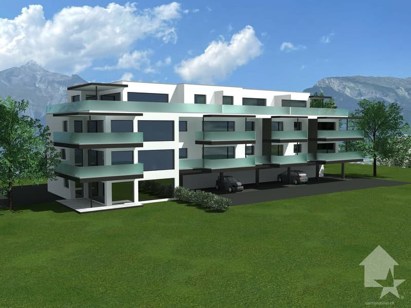 Spacieux appartement 4.5 pièces de 95 m2 avec terrasse de 28 m2 (2)