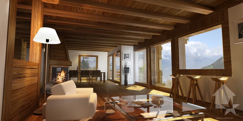 Chalet de haut standing  au coeur des 4 Vallées (3)