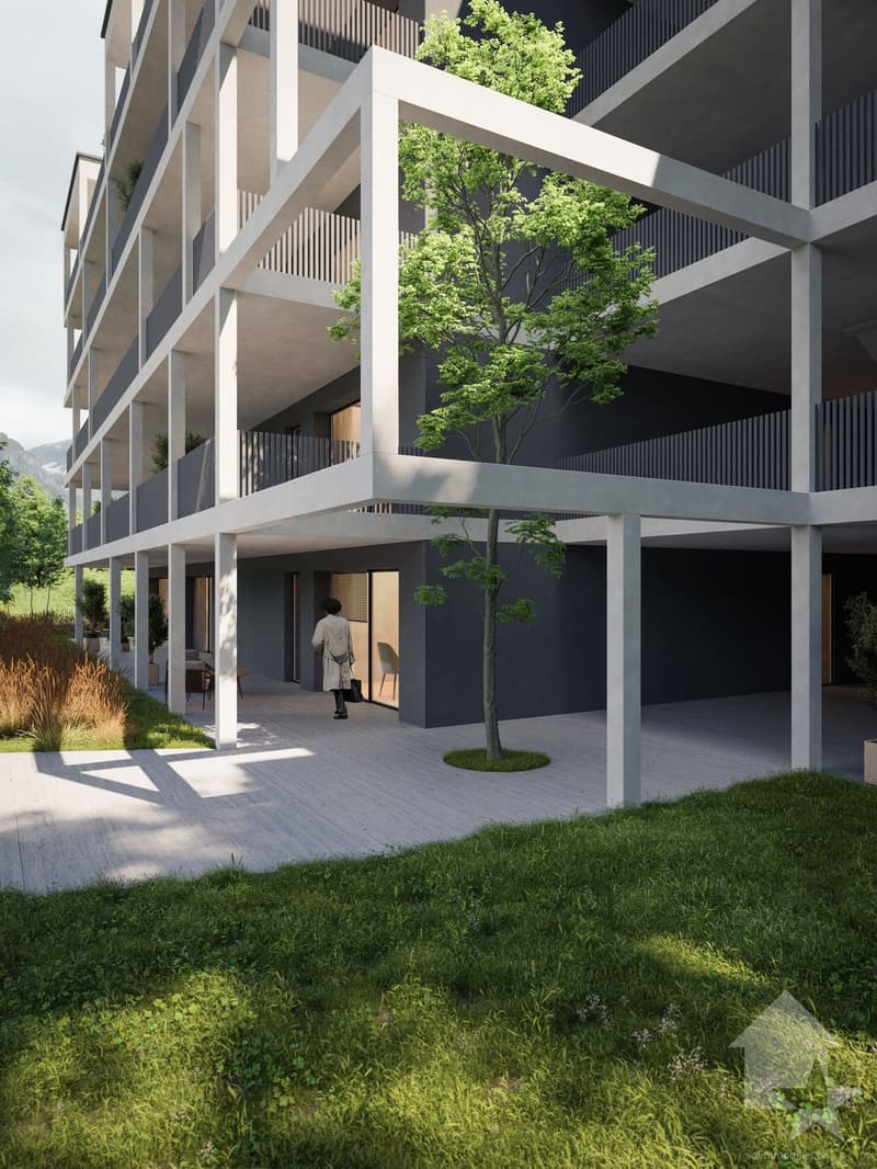 Appartement 2,5 pièces en attique (2)