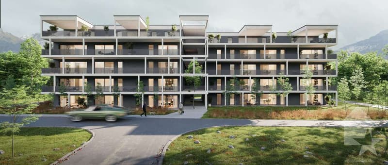 Appartement 2,5 pièces en attique (7)