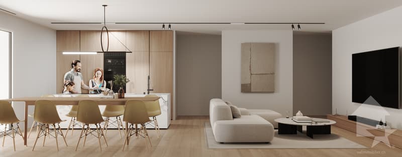 Appartement 2,5 pièces en attique (3)