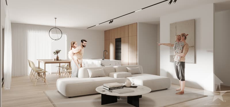 Appartement 2,5 pièces en attique (4)