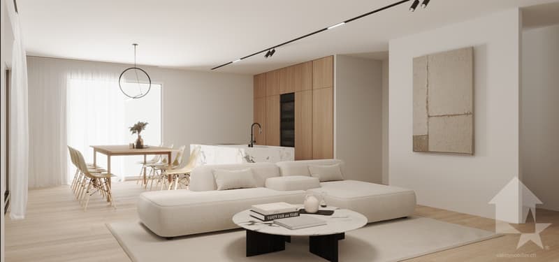 Appartement 2,5 pièces en attique (5)