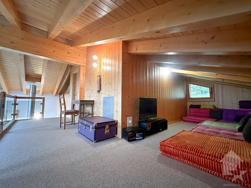 Magnifique chalet de standing au coeur de la Tzoumaz (9)