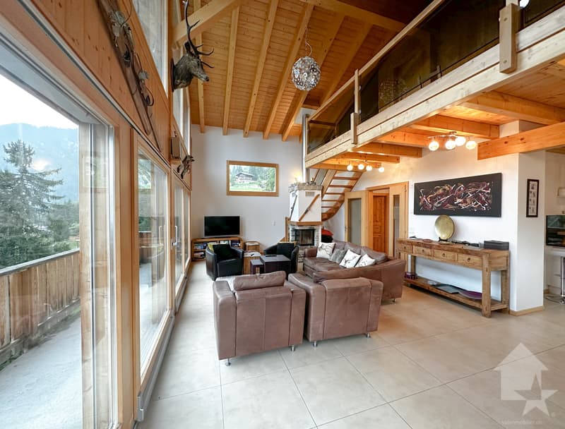 Magnifique chalet de standing au coeur de la Tzoumaz (2)