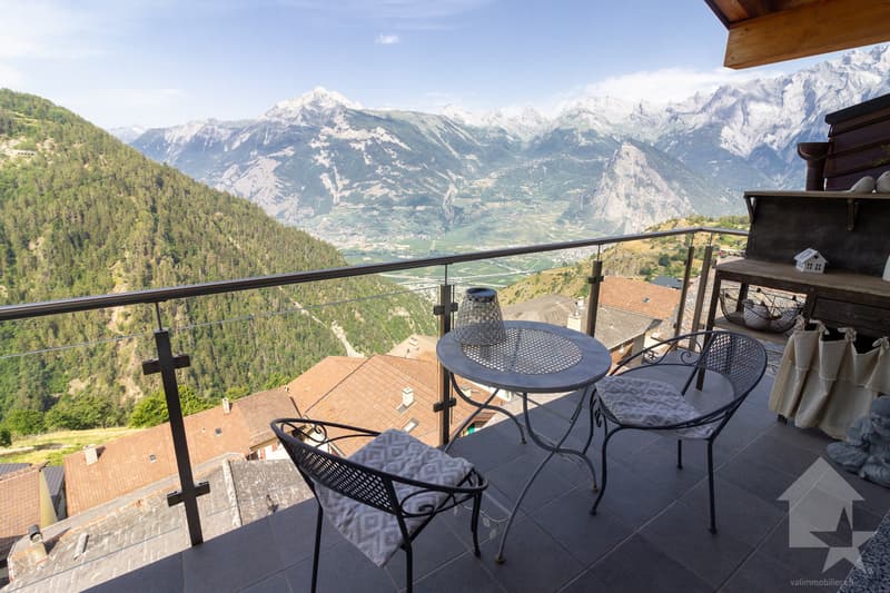 Magnifique attique en duplex de 4,5 pces d'une surface de 118m2 hab (9)