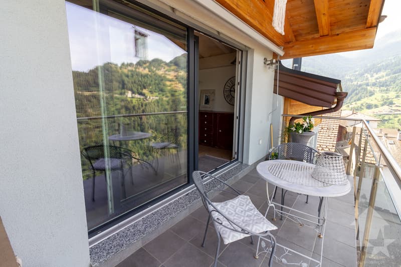 Magnifique attique en duplex de 4,5 pces d'une surface de 118m2 hab (10)
