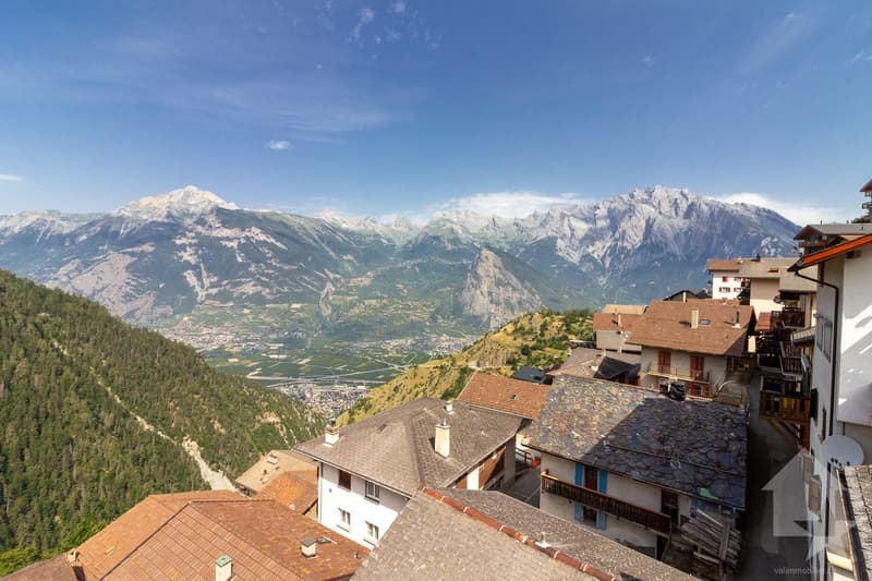 Magnifique attique en duplex de 4,5 pces d'une surface de 118m2 hab (13)