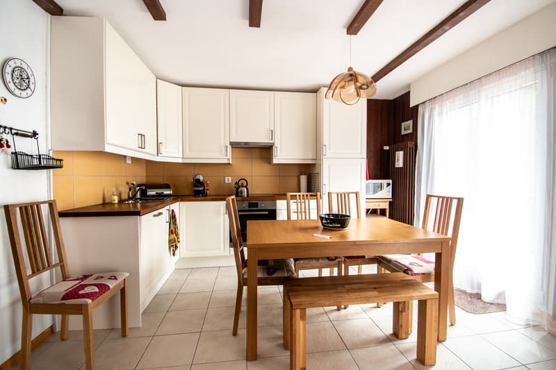 Torgon, duplex rénové de 3.5 pièces dans l'immeuble "La Serve" (3)