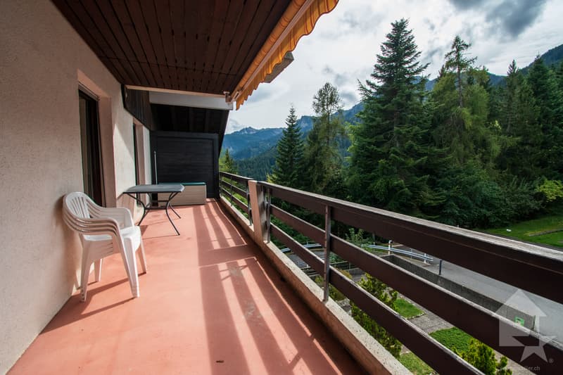 Torgon, duplex rénové de 3.5 pièces dans l'immeuble "La Serve" (8)