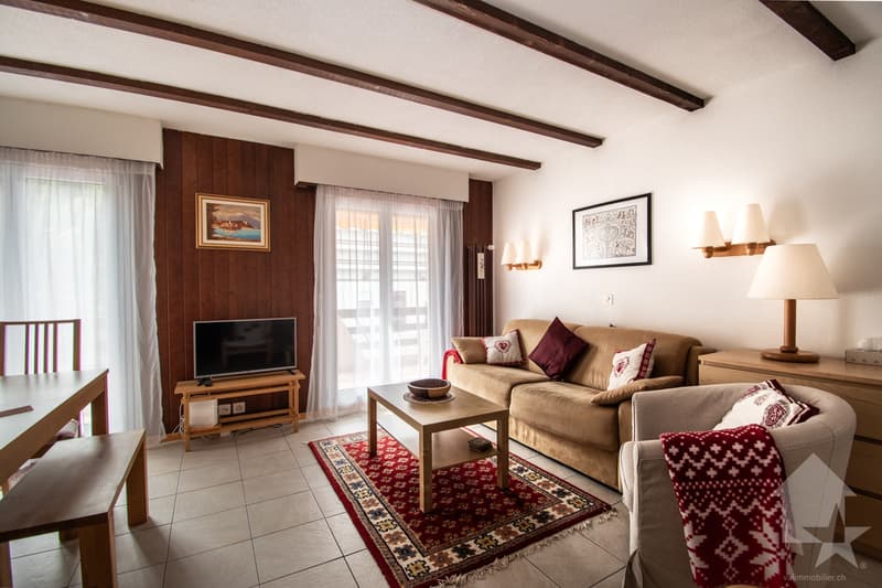 Torgon, duplex rénové de 3.5 pièces dans l'immeuble "La Serve" (5)