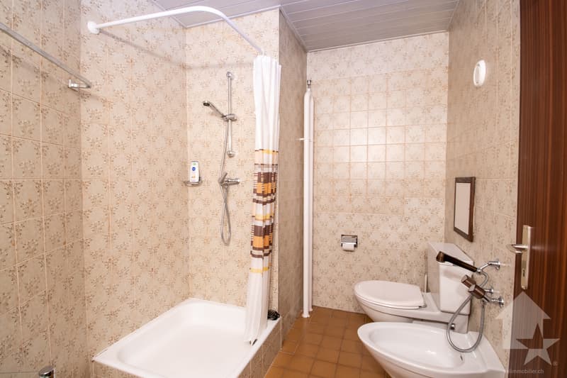 Salle d'eau étage