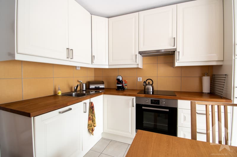 Torgon, duplex rénové de 3.5 pièces dans l'immeuble "La Serve" (4)