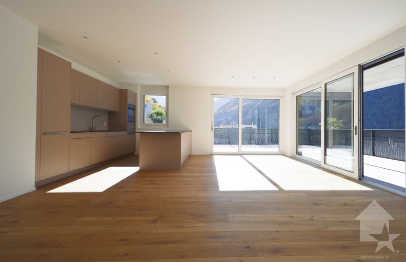 Appartement neuf de 4,5 pièces en hauteur privilégiée (6)
