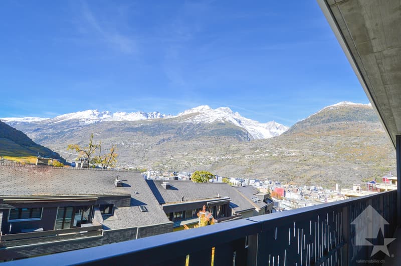 Appartement neuf de 4,5 pièces en hauteur privilégiée (10)