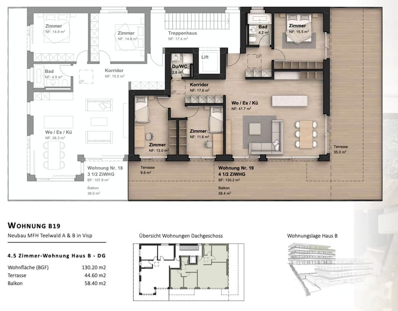 Appartement neuf de 4,5 pièces en hauteur privilégiée (12)