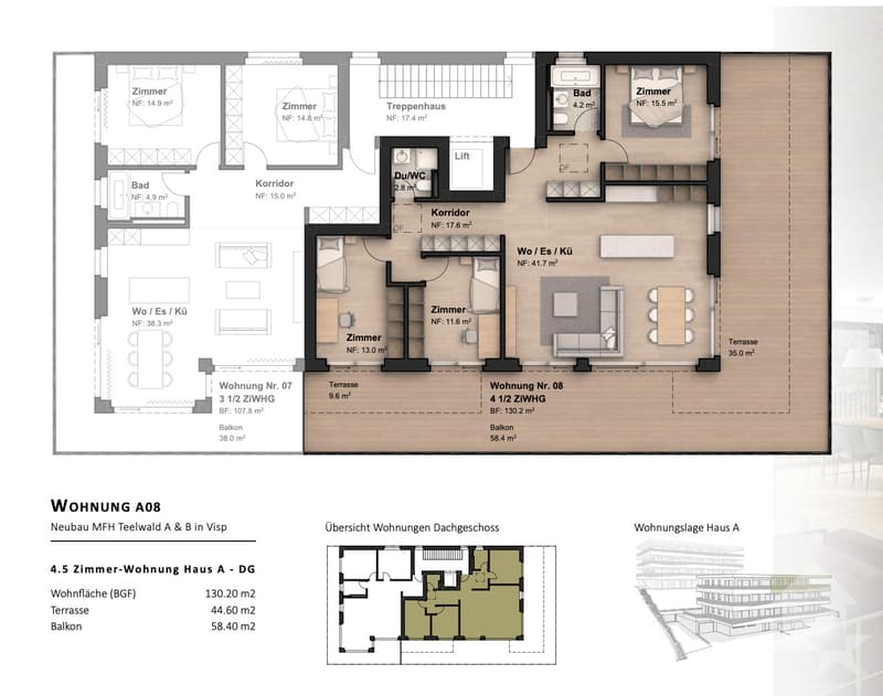 Appartement neuf de 4,5 pièces en hauteur privilégiée (11)