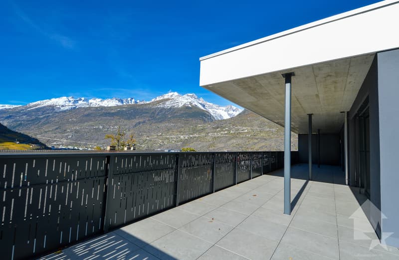 Appartement neuf de 4,5 pièces en hauteur privilégiée (5)