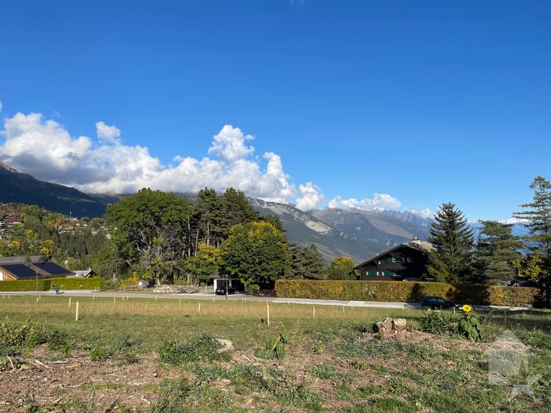 En construction, chalet traditionnel, quartier calme, vue panoramique (5)