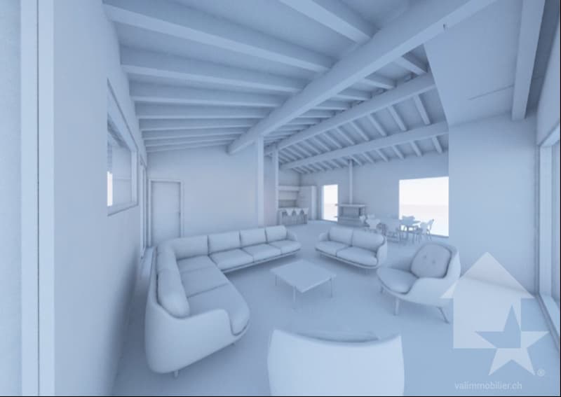 En construction, chalet traditionnel, quartier calme, vue panoramique (11)
