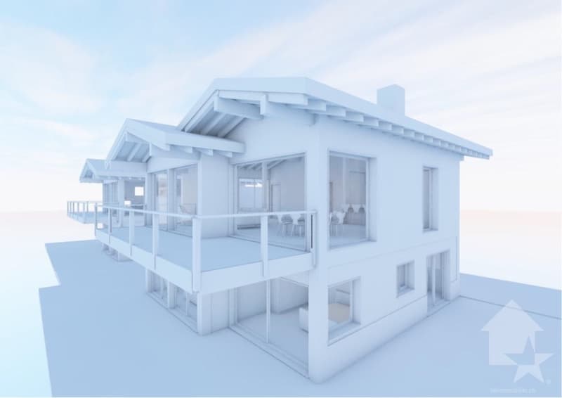En construction, chalet traditionnel, quartier calme, vue panoramique (4)
