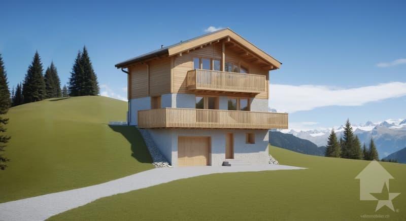 Les Giettes, nouveau projet de construction (2)
