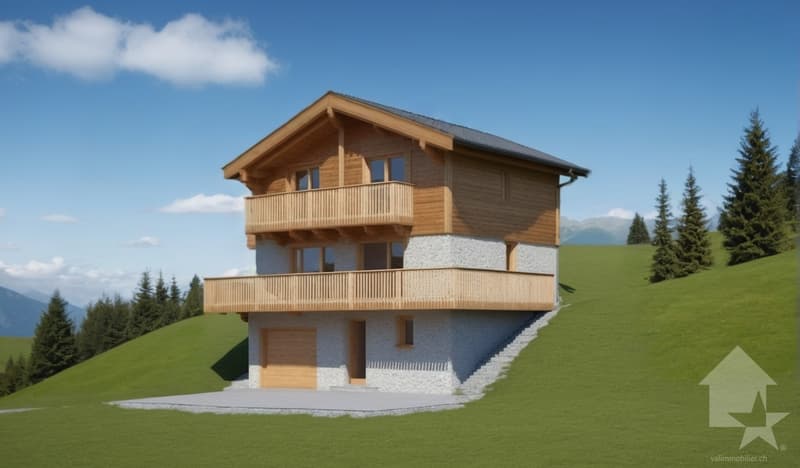 Les Giettes, nouveau projet de construction (3)