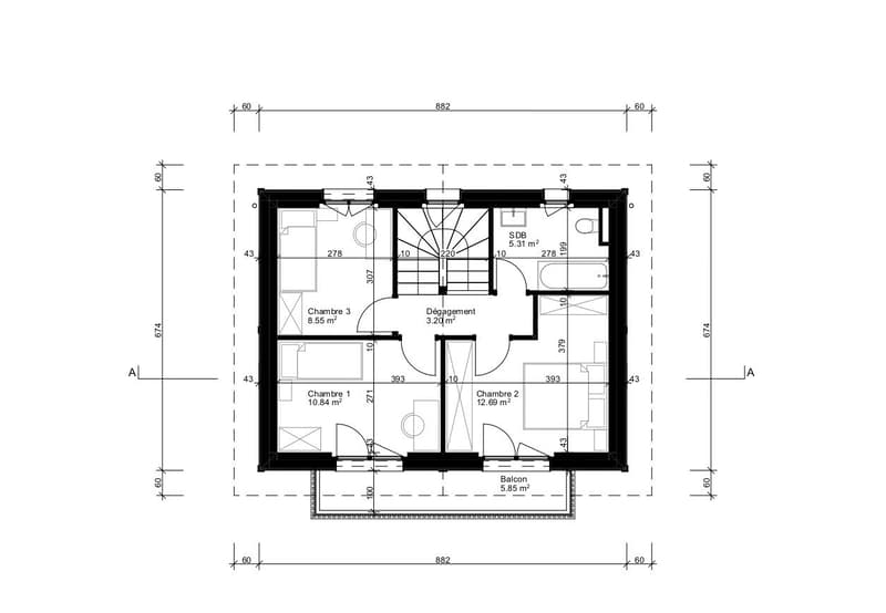 Les Giettes, nouveau projet de construction (6)