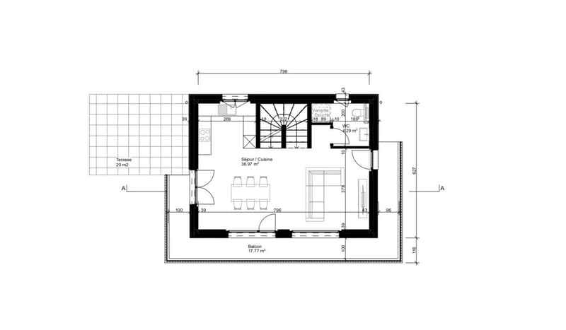 Les Giettes, nouveau projet de construction (5)
