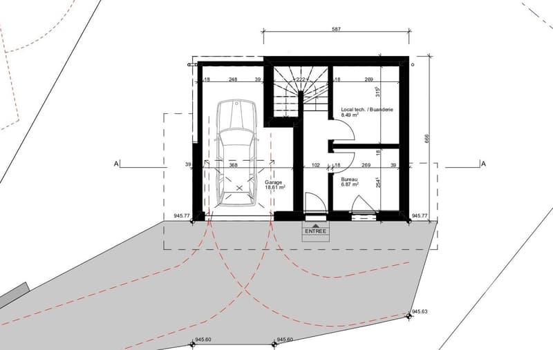 Les Giettes, nouveau projet de construction (4)
