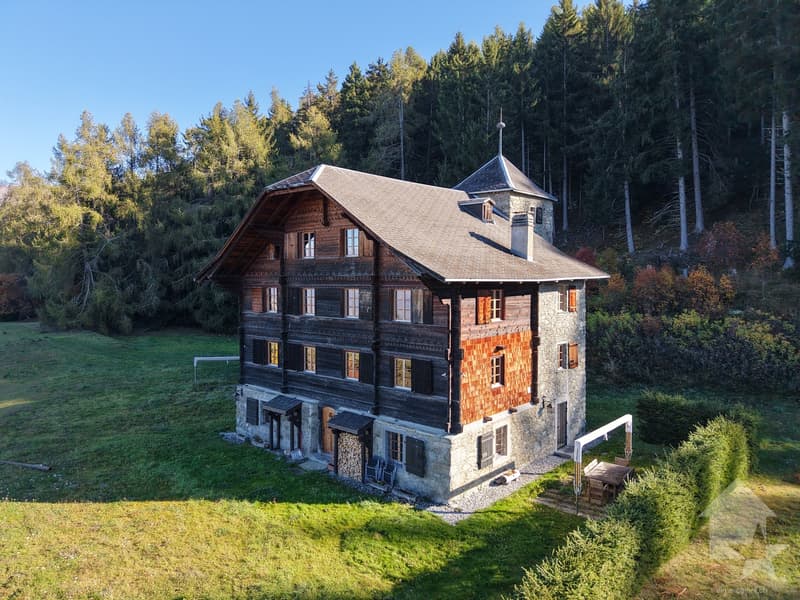 Domaine exceptionnel et exclusif entièrement rénové (2)