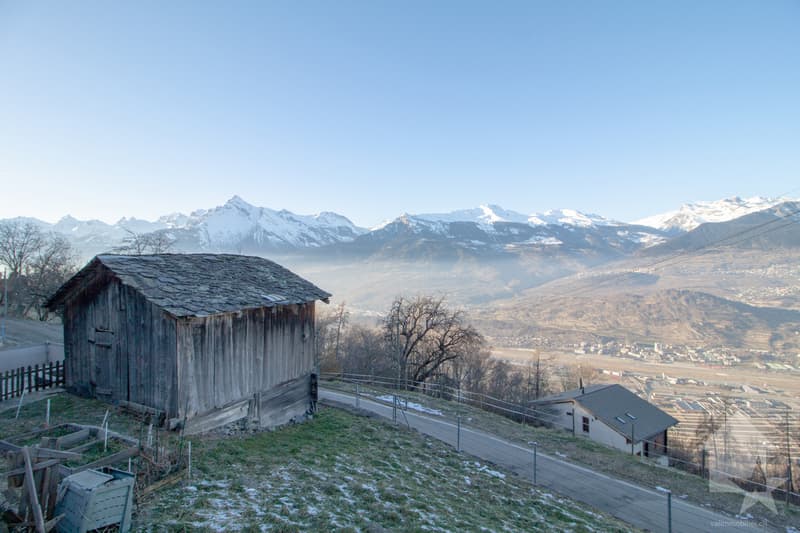Chalet valaisan de 4.5 pièces à deux pas de la Piste de l'Ours (9)