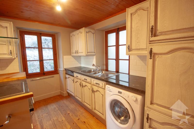 Chalet valaisan de 4.5 pièces à deux pas de la Piste de l'Ours (5)