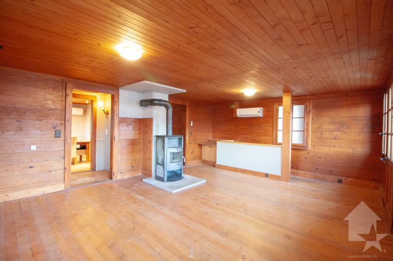 Chalet valaisan de 4.5 pièces à deux pas de la Piste de l'Ours (6)