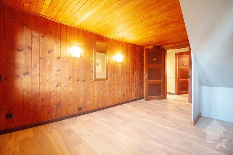 Chalet valaisan de 4.5 pièces à deux pas de la Piste de l'Ours (7)