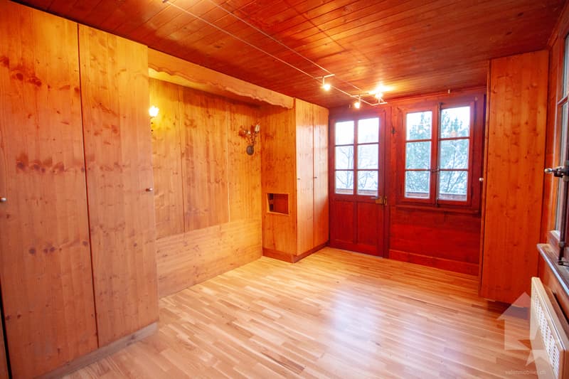 Chalet valaisan de 4.5 pièces à deux pas de la Piste de l'Ours (8)