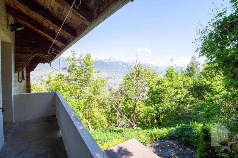 Chalet valaisan de 4.5 pièces à deux pas de la Piste de l'Ours (2)