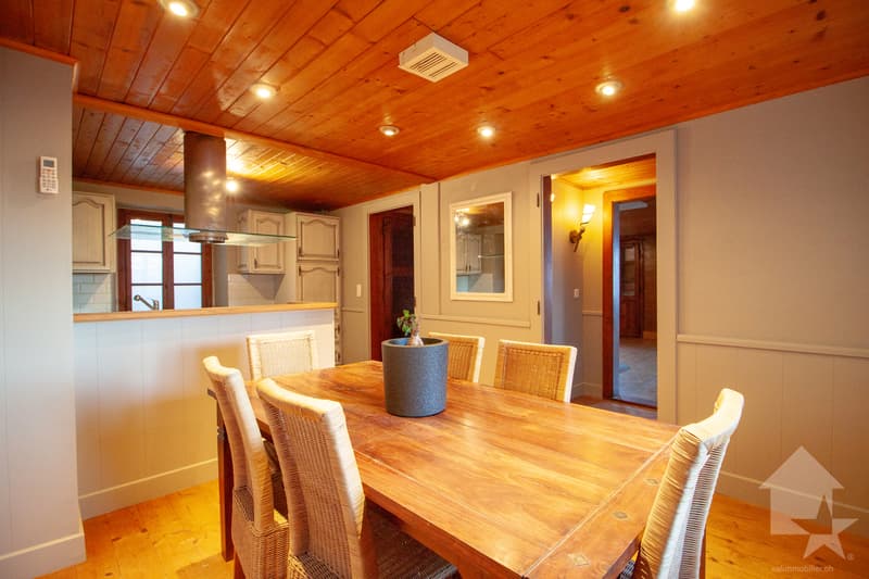 Chalet valaisan de 4.5 pièces à deux pas de la Piste de l'Ours (3)