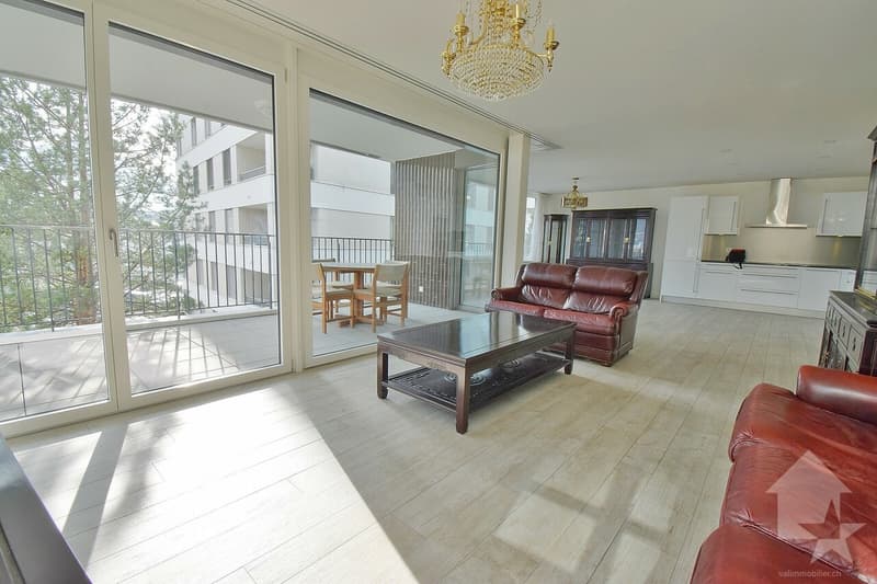Magnifique appartement de 4.5 pcs au centre de Montreux à 2 pas du lac (5)