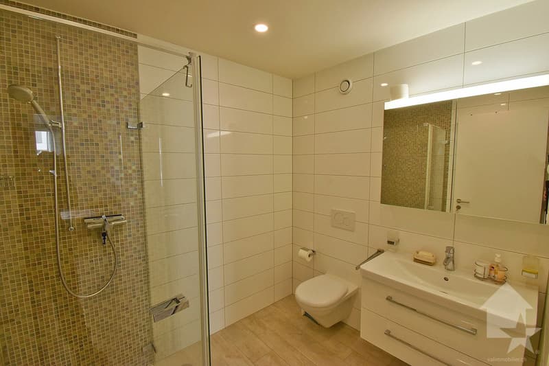Magnifique appartement de 4.5 pcs au centre de Montreux à 2 pas du lac (12)