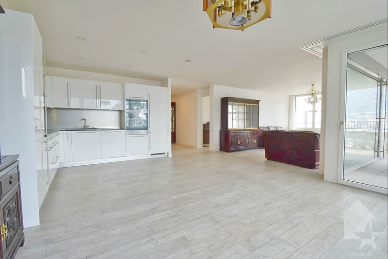 Magnifique appartement de 4.5 pcs au centre de Montreux à 2 pas du lac (6)