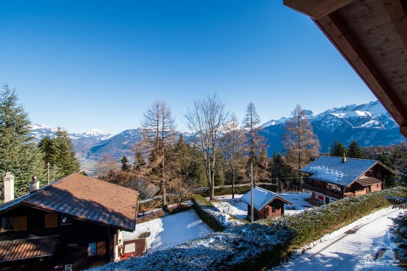Les Cerniers, chalet neuf disponible de suite (4)