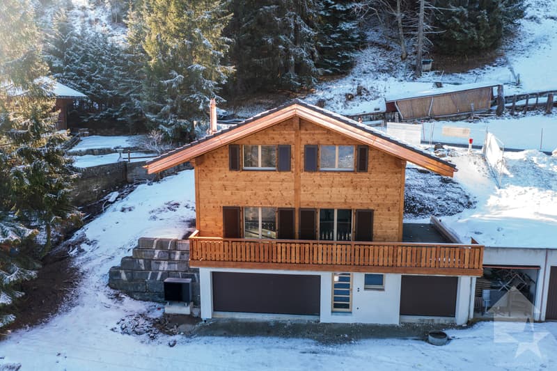 Les Cerniers, chalet neuf disponible de suite (2)
