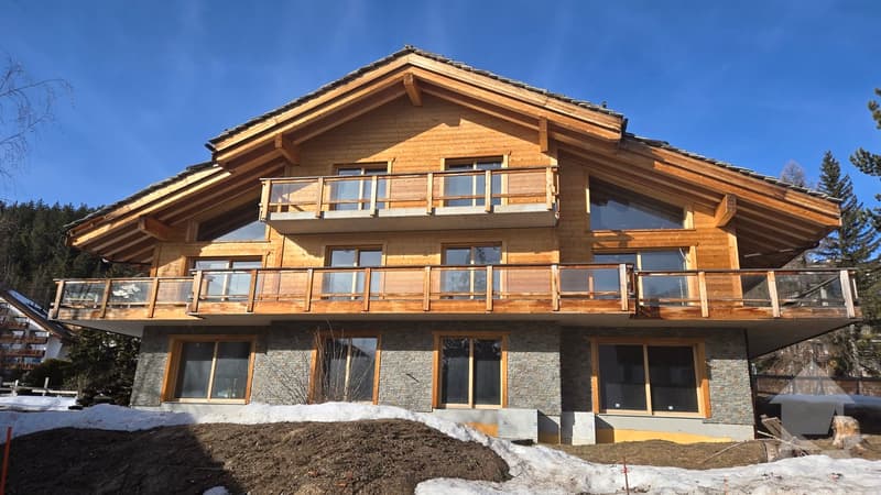 Magnifique duplex 4,5 pces de standing au centre de Crans (6)